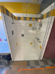 Photo de galerie - Installation douche