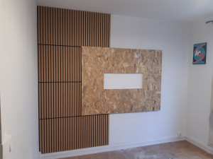 Photo de galerie - Décoration de télé 