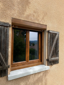 Photo de galerie - Remplacement moteur volet roulant 