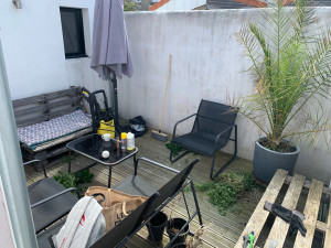 Photo de galerie - Nettoyage et entretien des terrasses et espaces extérieurs 