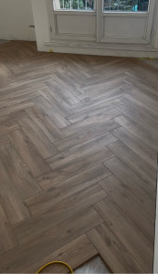 Photo de galerie -  je propose la pose professionnelle de parquet