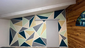 Photo de galerie - Peinture - Tapisserie