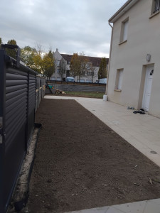 Photo de galerie - Remise à niveau des bordure De Jardin, mise au propre pout parterre de fleur 