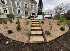 Photo de galerie - Aménagement jardin