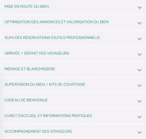 Photo de galerie - Services proposés