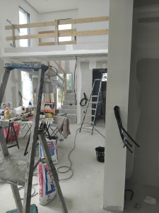 Photo de galerie - Plaquiste,  peinture 