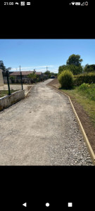 Photo de galerie - Une allée de 200 m linéaire