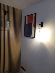 Photo de galerie - Accrocher les cadres 