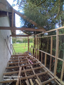 Photo de galerie - Ossature bois 