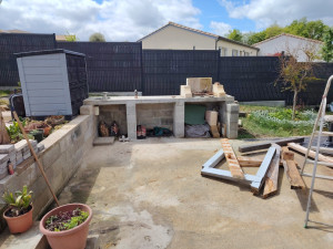 Photo de galerie - Nettoyage avant maçonnerie 