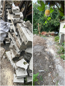 Photo de galerie - Évacuation déchets - Gravats