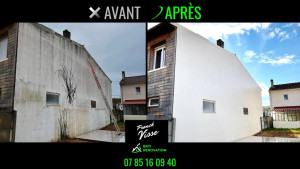 Photo de galerie - Travaux de ravalement de façade 