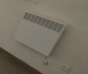 Photo de galerie - Installation radiateur et prise