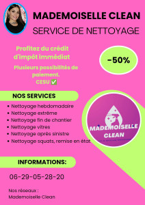 Photo de galerie - Ménage