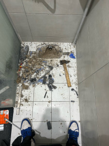 Photo de galerie - Pose receveur 