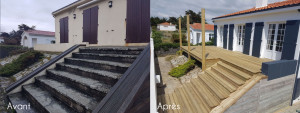 Photo de galerie - Terrasses bois