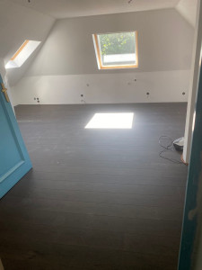 Photo de galerie - Pose de parquet 