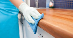 Photo de galerie - Ménage plan de travail