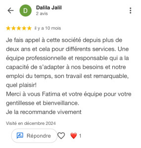 Photo de galerie - Ménage