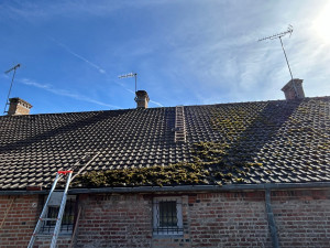 Photo de galerie - Demoussage simple sans produit sans haute pression 