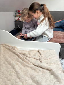 Photo de galerie - Cette fois ci j’ai pu garder la même petite avec sa cousine en plus et la journée c’était super bien passée ! Elles ont adoré passer la journée avec moi!