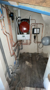 Photo de galerie - Pose de chaudière 