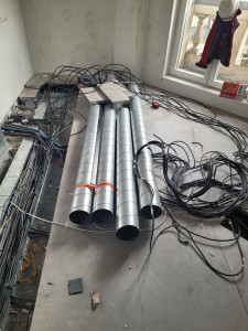 Photo de galerie - Passage de câble 