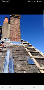 Photo de galerie - Rénovation cheminée 