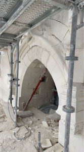 Photo de galerie - Taille de pierre - Marbrerie