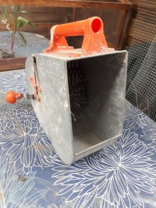 Photo de galerie - Tyrolienne (outillage)