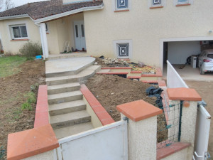Photo de galerie - Escalier  