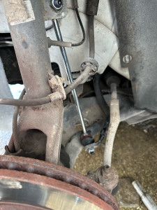 Photo de galerie - Remplacement des barres stabilisatrice