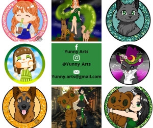 Photo de galerie - Quelque exemples de mes commandes précédentes, tout est entièrement personnalisable et à prix tout doux (Idée cadeau à offrir sympa ou  pour se faire  plaisir ♡)