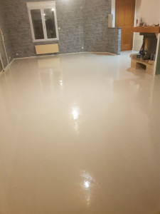 Photo de galerie - Résine époxy 