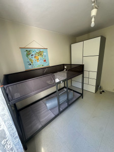 Photo de galerie - Lit armoire ikea