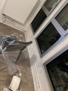 Photo de galerie - Peinture - Tapisserie