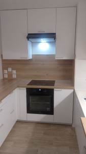 Photo de galerie - Installation d'une cuisine 