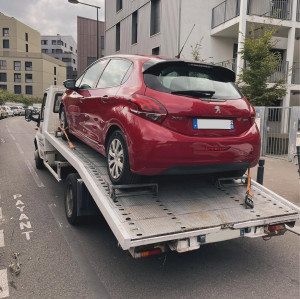 Photo de galerie - Transport de véhicules - Remorquage