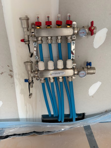 Photo de galerie - Nourrice plancher chauffant 