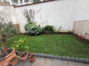 Photo de galerie - Préparation de rouleaux de pelouse (après)