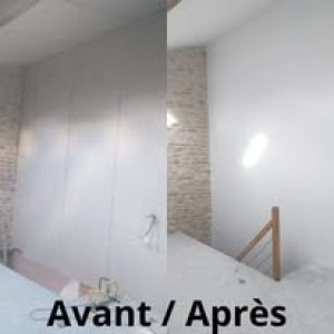 Photo de galerie - Peinture - Tapisserie