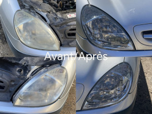 Photo de galerie - Renovation des optiques  