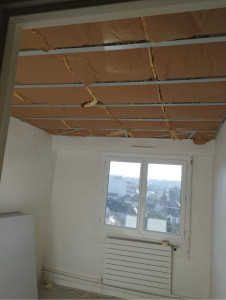 Photo de galerie - Plâtrerie - Murs - Plafonds