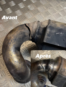 Photo de galerie - Chaudronnerie - Soudure