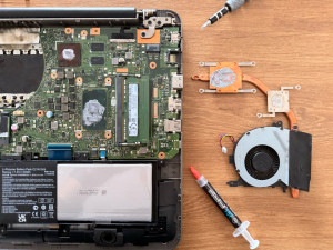 Photo de galerie - Nettoyage complet Pc Portable