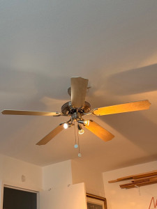Photo de galerie - Ventilateur de plafond