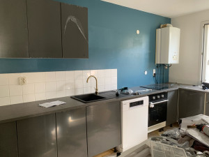 Photo de galerie - Montage cuisine