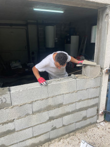 Photo de galerie - Construire un mur 