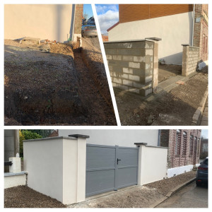 Photo de galerie - Maçonnerie