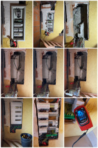 Photo de galerie - Changement d’un tableau électrique qui n’est plus aux normes